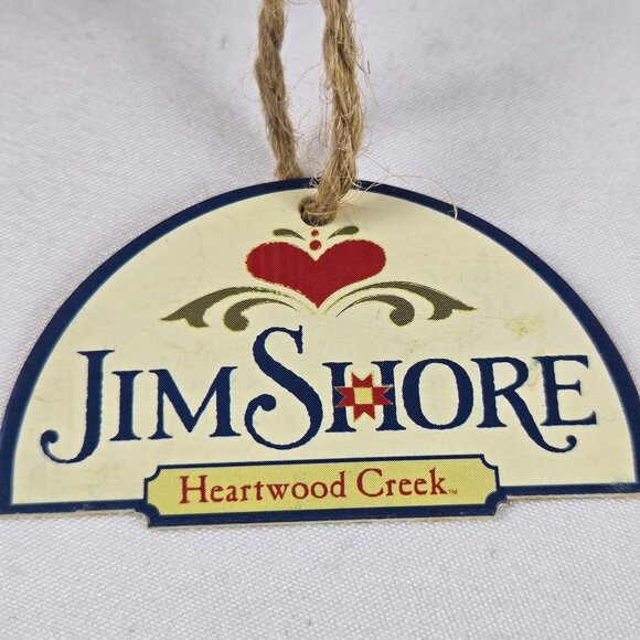 Jim Shore Silent Night Angel Music Box Interior Light Nativity Scene Heartwood - Picture 12 of 14